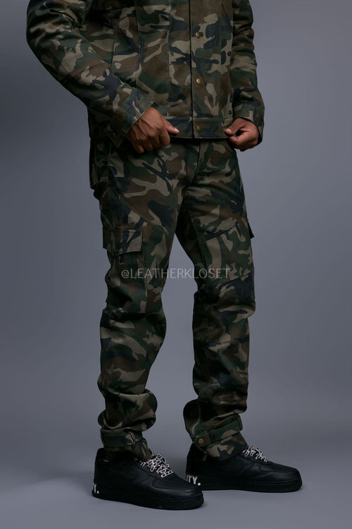 Men's Stack Pants – LeatherKloset