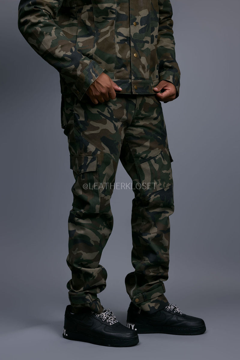 Men's Better Days Stack Pants Separate [Camo]