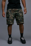 Men's Havoc Cargo Shorts Separate [Camo]