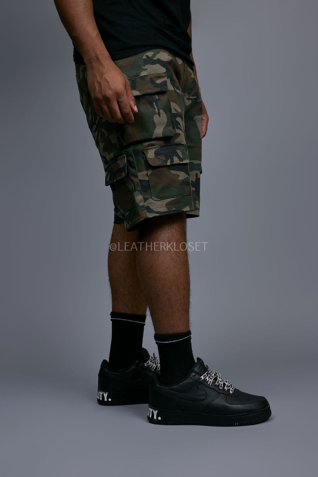 Men's Havoc Cargo Shorts Separate [Camo]