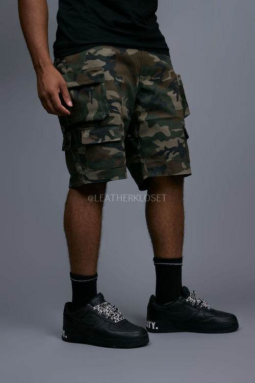 Men's Havoc Cargo Shorts Separate [Camo]