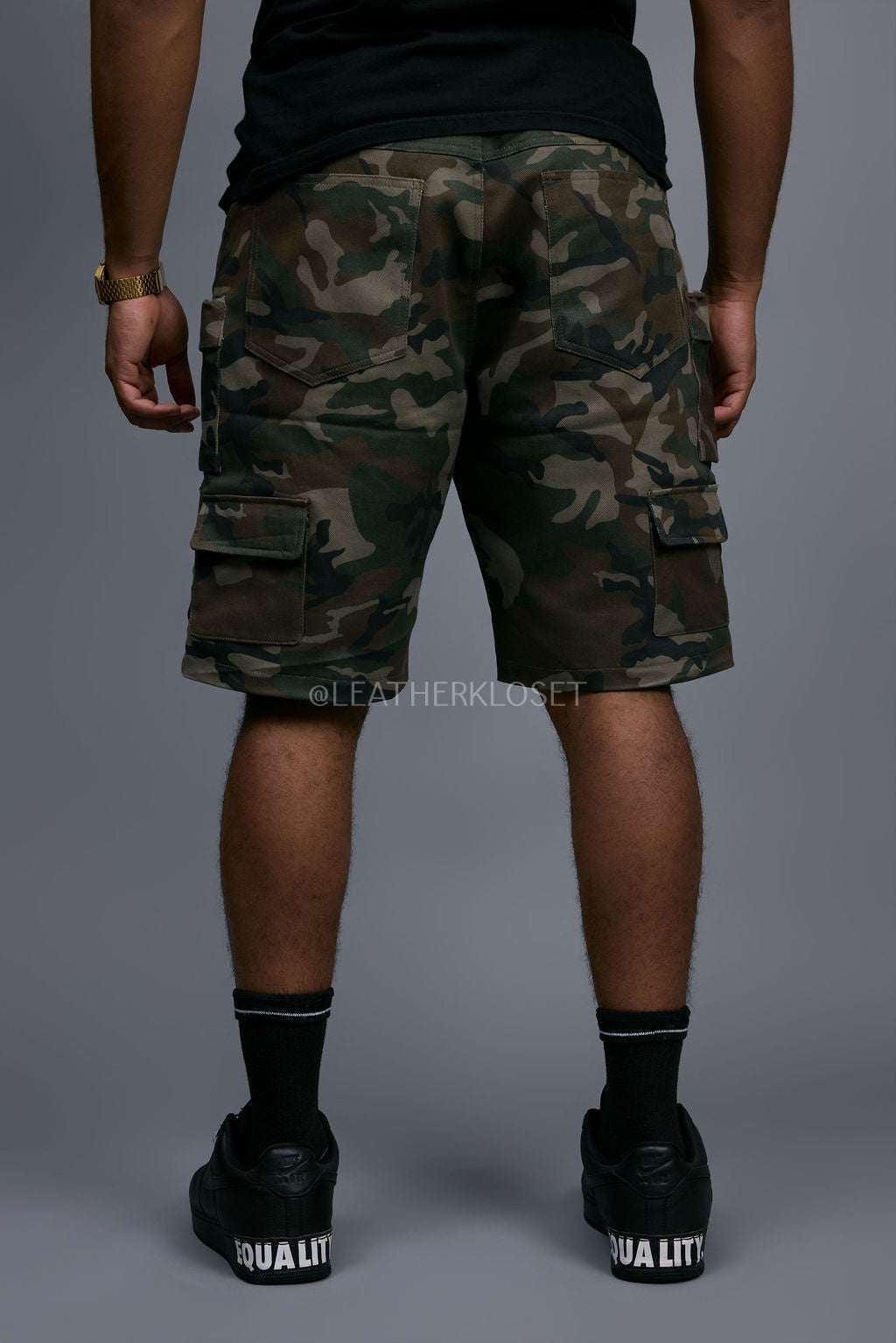 Men's Havoc Cargo Shorts Separate [Camo]