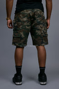 Men's Havoc Cargo Shorts Separate [Camo]