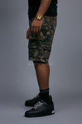 Men's Havoc Cargo Shorts Separate [Camo]