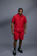 Men's Summer In Milan Set [Red]