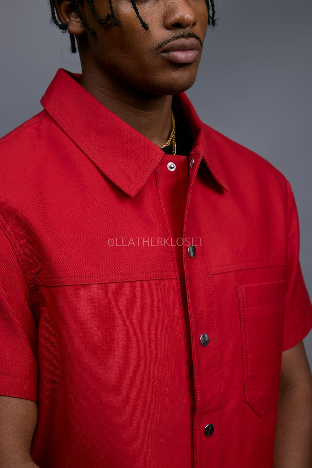 Men's Summer In Milan Set [Red]