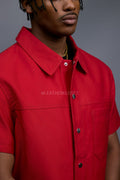Men's Summer In Milan Set [Red]