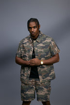 Men's Summer In Milan Set [Camo]