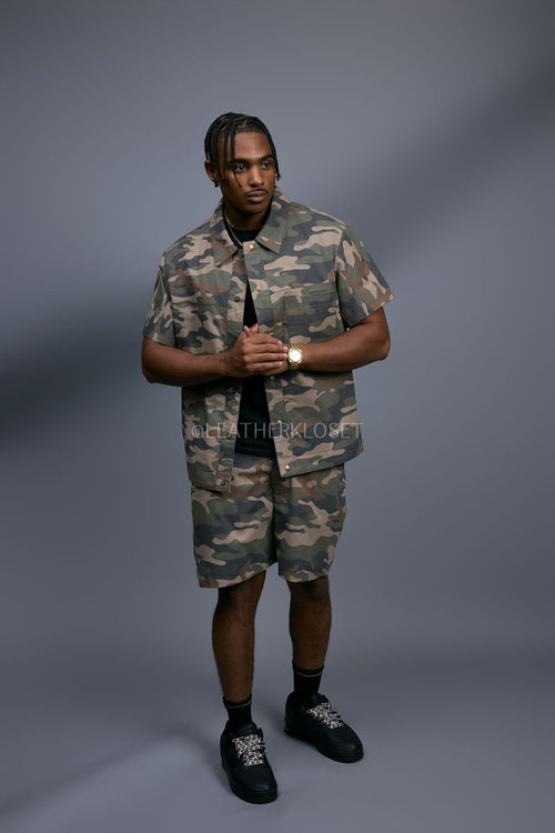 Men's Summer In Milan Set [Camo]