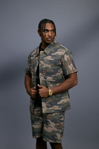 Men's Summer In Milan Set [Camo]