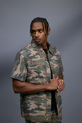 Men's Summer In Milan Set [Camo]