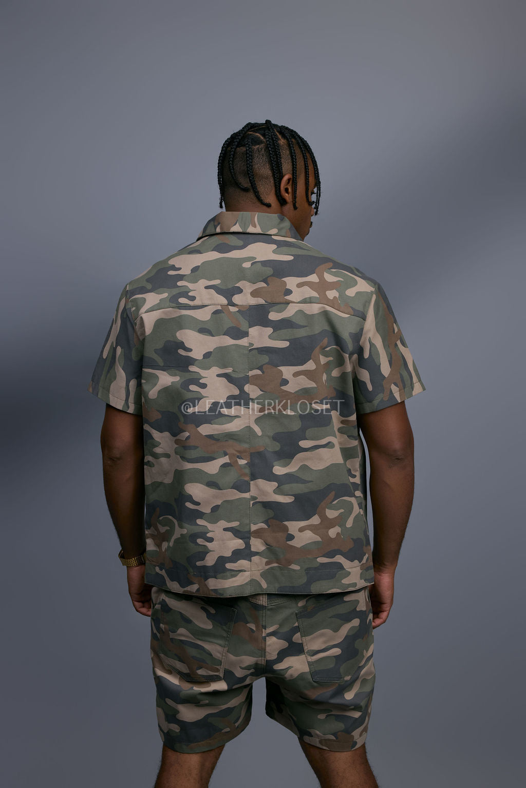 Men's Summer In Milan Set [Camo]