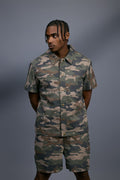 Men's Summer In Milan Set [Camo]