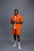 Men's Summer In Milan Set [Orange]