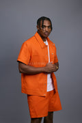 Men's Summer In Milan Set [Orange]