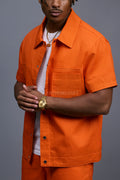 Men's Summer In Milan Set [Orange]