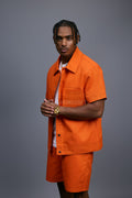 Men's Summer In Milan Set [Orange]