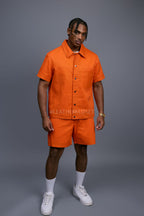 Men's Summer In Milan Set [Orange]