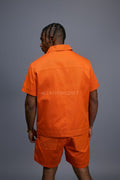 Men's Summer In Milan Set [Orange]