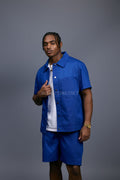 Men's Summer In Milan Set [Royal Blue]