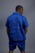 Men's Summer In Milan Set [Royal Blue]