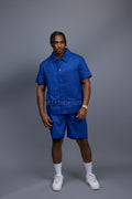 Men's Summer In Milan Set [Royal Blue]