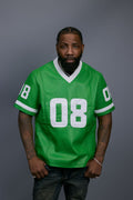 Men's Leather Jersey [Green/White]