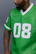 Men's Leather Jersey [Green/White]