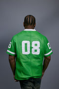 Men's Leather Jersey [Green/White]
