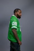 Men's Leather Jersey [Green/White]