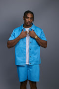 Men's Summer In Milan Set [Baby Blue]