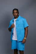 Men's Summer In Milan Set [Baby Blue]