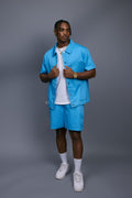 Men's Summer In Milan Set [Baby Blue]