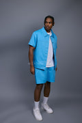 Men's Summer In Milan Set [Baby Blue]