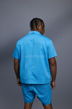 Men's Summer In Milan Set [Baby Blue]