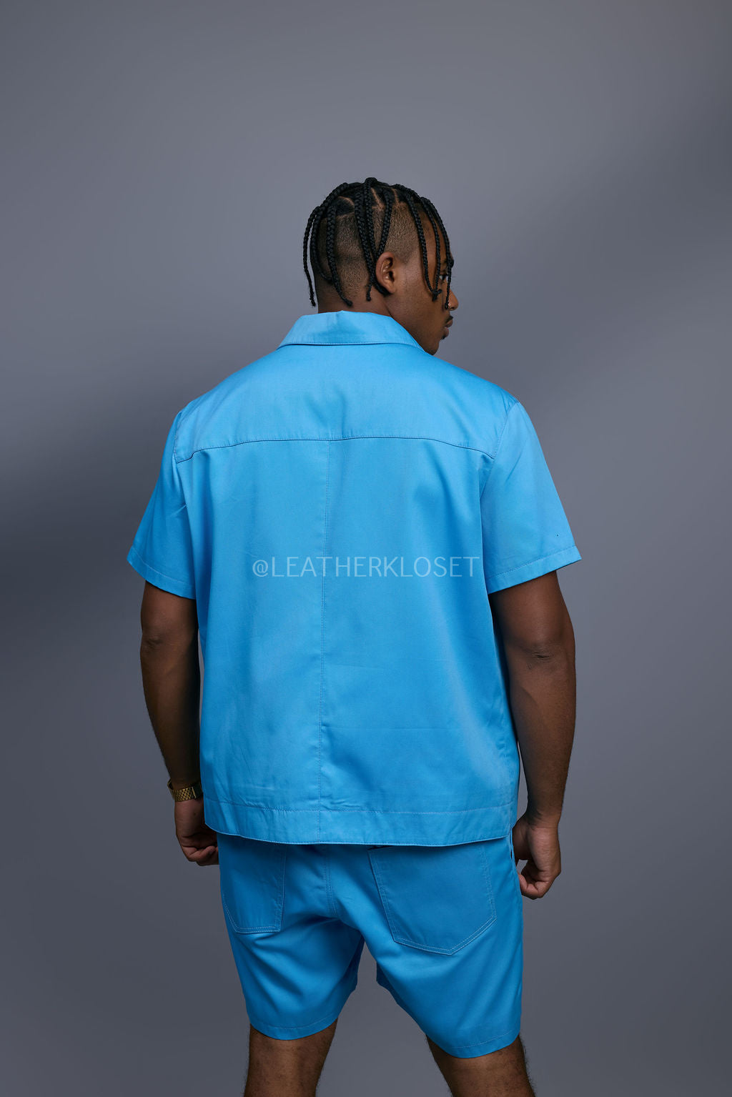 Men's Summer In Milan Set [Baby Blue]