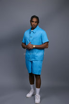 Men's Summer In Milan Set [Baby Blue]