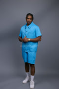 Men's Summer In Milan Set [Baby Blue]
