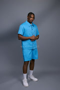 Men's Summer In Milan Set [Baby Blue]