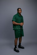 Men's Summer In Milan Set [Forest Green]