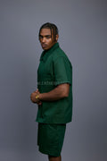 Men's Summer In Milan Set [Forest Green]