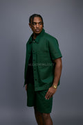 Men's Summer In Milan Set [Forest Green]