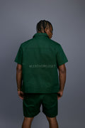 Men's Summer In Milan Set [Forest Green]