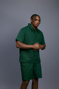 Men's Summer In Milan Set [Forest Green]