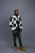 Men's Checkmate Jacket [Black/White]
