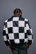Men's Checkmate Jacket [Black/White]