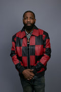 Men's Checkmate Jacket [Black/Red]