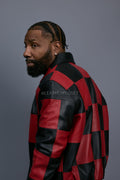 Men's Checkmate Jacket [Black/Red]