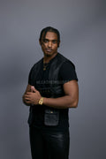 Men's Leather Holster [Black]