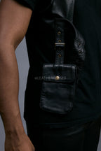 Men's Leather Holster [Black]